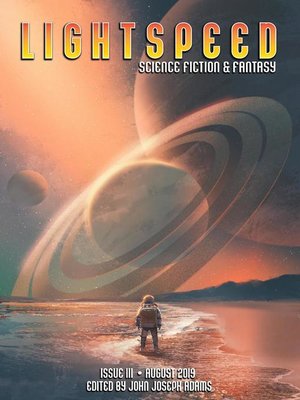 cover image of Lightspeed Magazine, Issue 111 (August 2019)